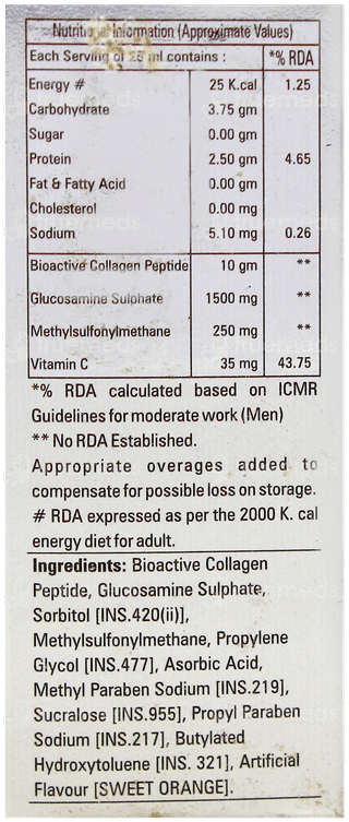 Flexashot Sugar Free Solution 25Ml